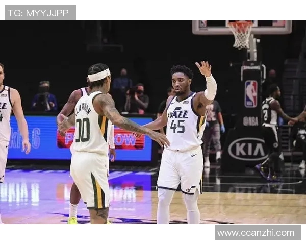 2018年NBA魔术与爵士精彩对决回放全场集锦分析