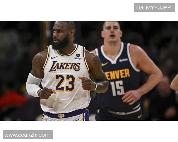 掘金与湖人精彩对决录像回放分析及赛后精彩瞬间回顾